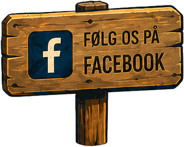 Følg os på Facebook